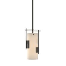 Hubbardton Forge 185400-SKT-MULT-07-GG0075 - Fullered Impressions Mini Pendant