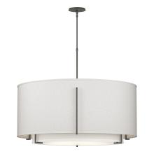 Hubbardton Forge 194636-SKT-20-SF2899-SJ3699 - Exos Double Shade Large Scale Pendant