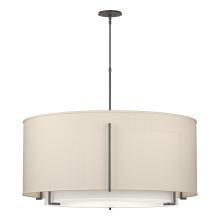 Hubbardton Forge 194642-SKT-20-SF3399-SA4299 - Exos Double Shade Large Scale Pendant