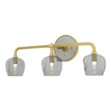 Hubbardton Forge 201342-SKT-86-85-YL0709 - Ume 3-Light Curved Arm Bath Sconce