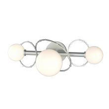 Hubbardton Forge 201360-SKT-82-GG0712 - Olympus 3-Light Bath Sconce