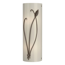 Hubbardton Forge 205770-SKT-LFT-05-CC0410 - Forged Leaf and Stem Sconce