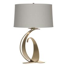 Hubbardton Forge 272678-SKT-84-SL1794 - Fullered Impressions Large Table Lamp