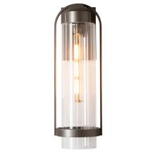 Hubbardton Forge 302556-SKT-77-ZM0742 - Alcove Medium Outdoor Sconce