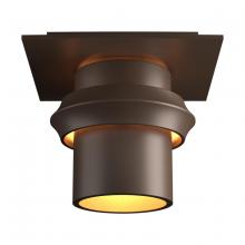 Hubbardton Forge 364901-SKT-75 - Twilight Small Dark Sky Friendly Outdoor Semi-Flush