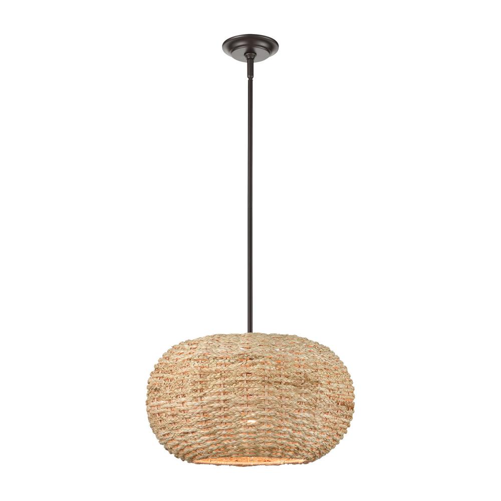 Bemo 1-Light Pendant Light Oiled Bronze