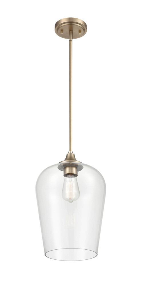 Ashford 1-Light Mini-Pendant light Modern Gold