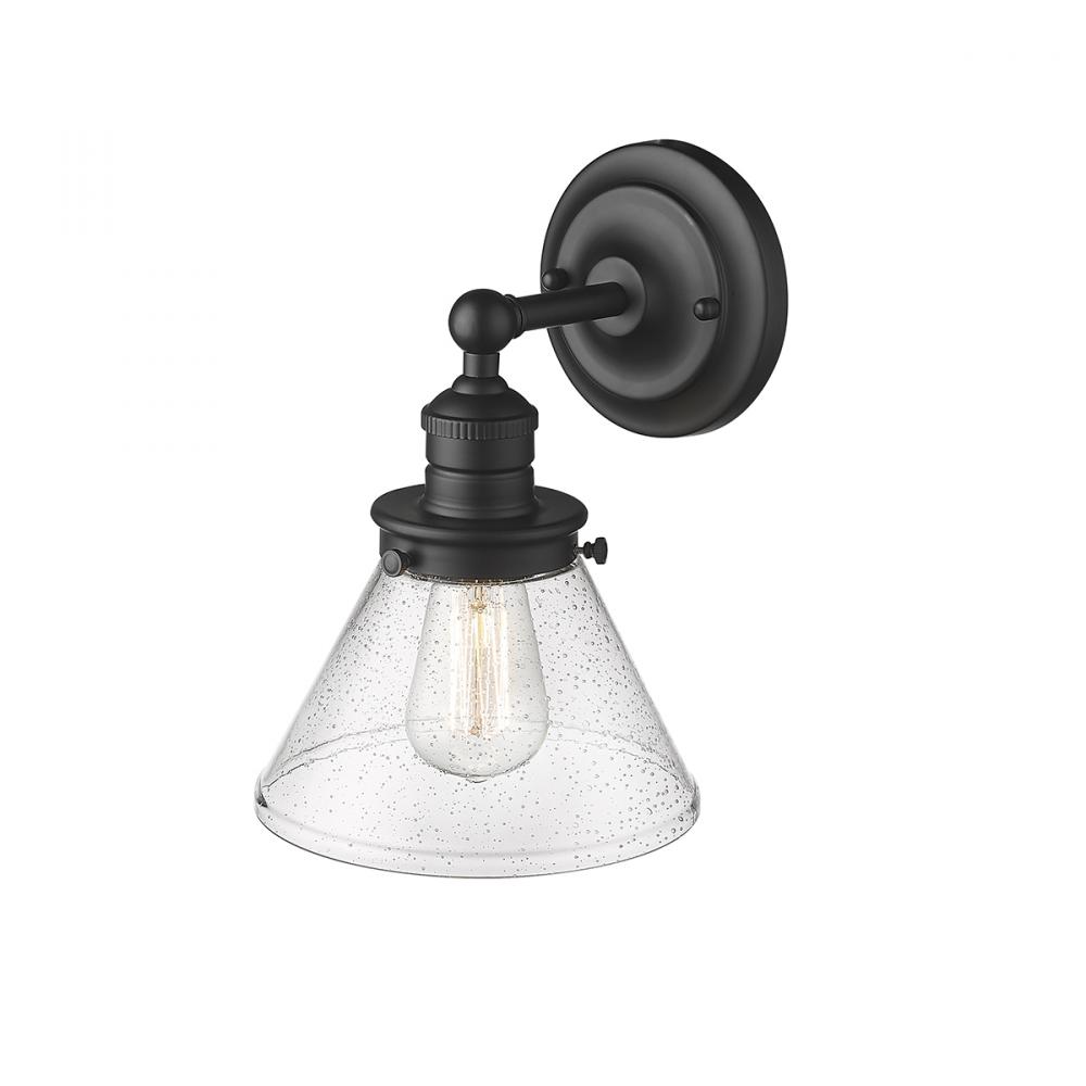 Eyden 1-Light Wall Sconce Matte Black