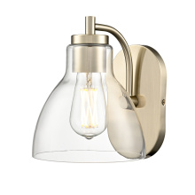 Millennium 6201-MG - Knightsdale 9.25" High 1-Light Wall Sconce - Modern Gold