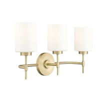 Millennium 19603-VB - Keylee 22" Wide 3-Light Vanity - Vintage Brass