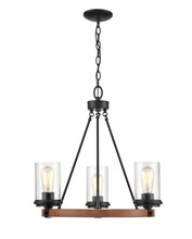 Millennium 3823-MB/WG - Chandelier Ceiling Light