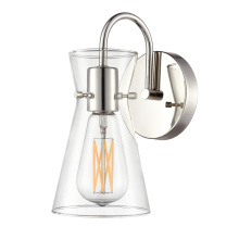 Millennium 21001-PN - Camellia 4.75" Wide 1-Light Vanity - Polished Nickel