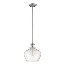 Millennium 5711-BN - 1-Light Pendant light Brushed Nickel