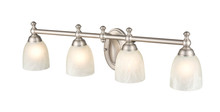 Millennium 4304-SN - 4-Light Vanity Satin Nickel