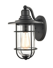 Millennium 2931-PBK - Outdoor Wall Sconce