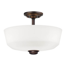 Millennium 2152-RBZ - Semi-Flush Ceiling Mount