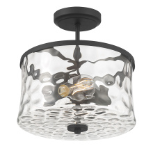 Millennium 909201-MB - Clarvyn 12" Wide 2-Light Semi-Flush Mount