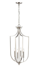 Millennium 9837-BN - 4-Light Pendant light Brushed Nickel