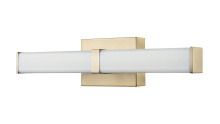Millennium 60011-MG - Tron 18" Bathroom Vanity LED Bath Bar - Modern Gold