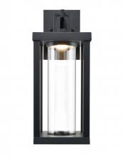 Millennium 89102-PBK - Dumont LED Outdoor Wall Sconce