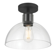 Millennium 6021-MB - Knightsdale 10" Wide 1-Light Semi-Flush Mount