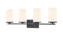 Millennium 2704WG-MB - Verlana 27.75" 4-Light Vanity - Matte Black