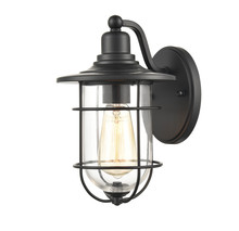 Millennium 2911-PBK - Outdoor Wall Sconce