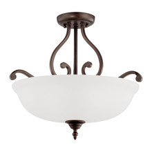 Millennium 1573-RBZ - Semi-Flush Ceiling Mount