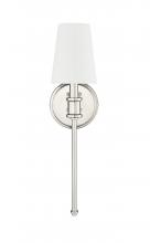 Millennium 16101-PN - 1-Light Wall Sconce Polished Nickel