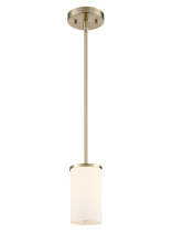Millennium 2711WG-MG - Verlana 5" 1-Light Mini Pendant - Modern Gold