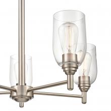 Millennium 4995-BN - Chandelier Ceiling Light