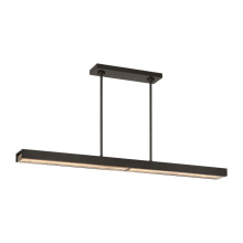 Visual Comfort & Co. Modern Collection AKLS242WDBZCG - Maybeck 48 Linear Chandelier