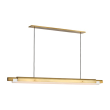 Visual Comfort & Co. Modern Collection AKLS677WDHABOP - Ambrose 72 Linear Chandelier