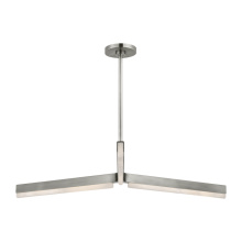 Visual Comfort & Co. Modern Collection KWCH70627ANALB - Linea 42 Chandelier