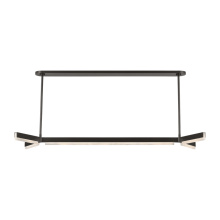 Visual Comfort & Co. Modern Collection KWLS70827BZALB - Linea 55 Linear Chandelier