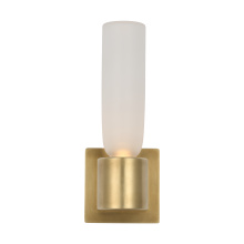 Visual Comfort & Co. Modern Collection KWWS49727CEHAB - Volver Small Single Sconce