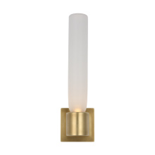 Visual Comfort & Co. Modern Collection KWWS57927CEHAB - Volver Medium Single Sconce