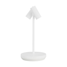 Visual Comfort & Co. Modern Collection SLTB53427W - Doppia Short Accent Rechargeable Table Lamp