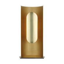 Visual Comfort & Co. Modern Collection PBTB50327HAB - Shielded Medium Table Lamp
