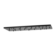 Visual Comfort & Co. Modern Collection SLCH575B - 72" Rectangular Multiport Canopy