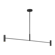 Visual Comfort & Co. Modern Collection SLLS57130B - Ponte Large Linear Chandelier