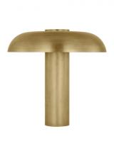 Visual Comfort & Co. Modern Collection SLTB26627NB - Louver Medium Table Lamp