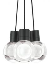 Visual Comfort & Co. Modern Collection 700TDMINAP3CBB-LED930 - Mina Pendant