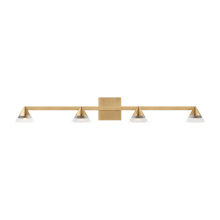 Visual Comfort & Co. Modern Collection SLBA76027HABCG - Midrand Crystal 36 Vanity