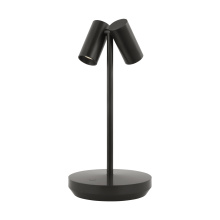 Visual Comfort & Co. Modern Collection SLTB53427BZ - Doppia Short Accent Rechargeable Table Lamp bronze 2700K 90 CRI