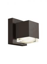 Visual Comfort & Co. Modern Collection 700OWVOT8276ZUDUNVSSP - Voto 6 Outdoor Wall