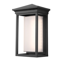  AC9131BK - Overbrook Outdoor Wall Light