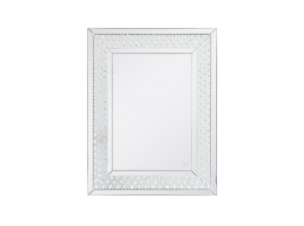 Raiden 28x36 Inch LED Crystal Mirror