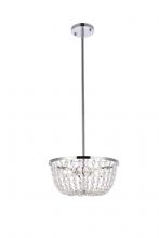 Elegant 1114D13C - Gianna 13 inch pendant in chrome
