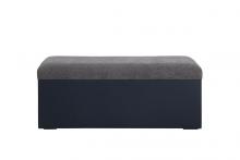  AF110442BL - 42 Inch Storage Bench in Blue